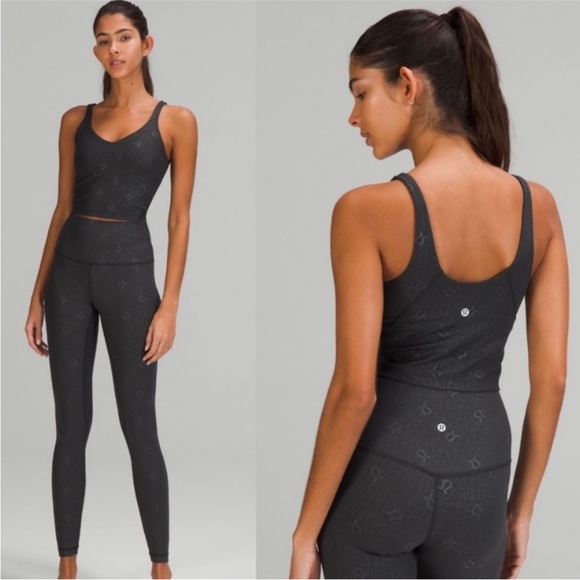 Lululemon Align Waist-Length Tank Top
Yogo Emboss Black size 10 - Picture 2 of 9